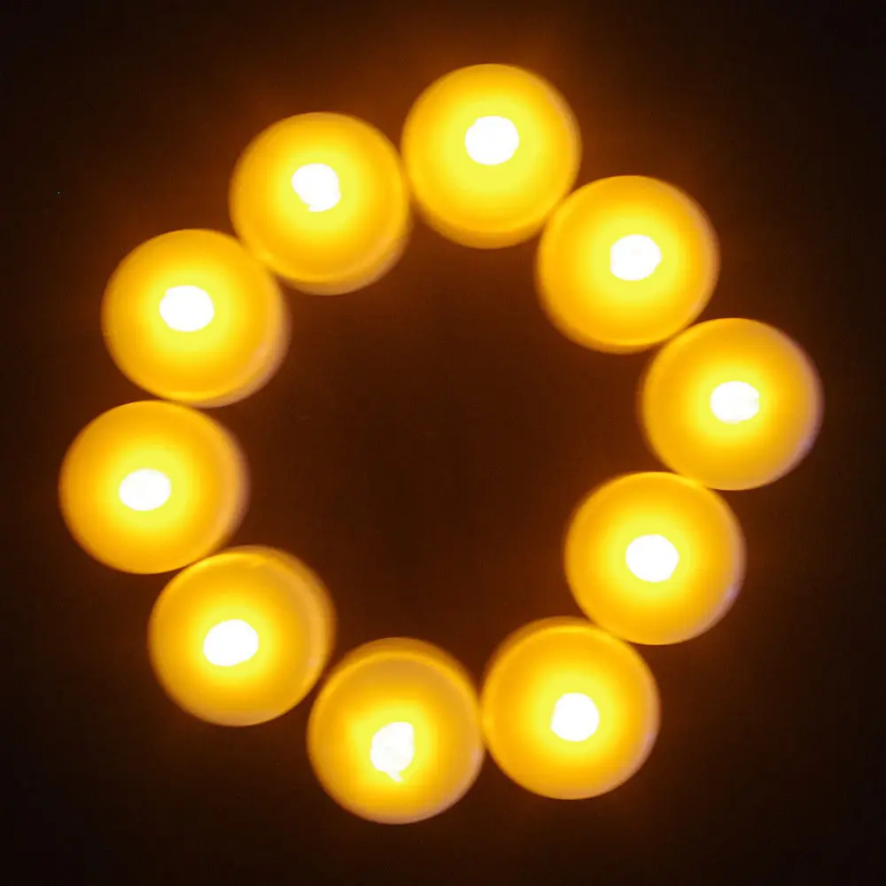 30 x Yellow Warm Whithe Flickering LED Tea Light Battery Candles Flameless WEDDING PARTY-Free Shipping
30 x Yellow Warm Whithe Flickering LED Tea Light Battery Candles Flameless WEDDING PARTY-Free Shipping
