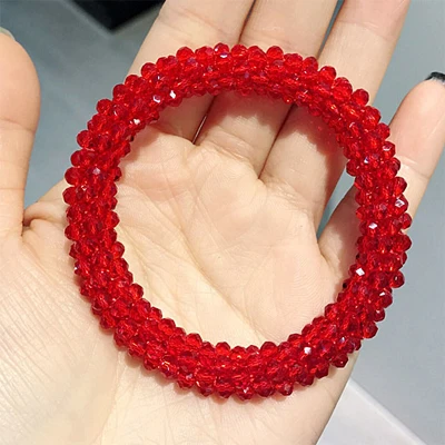 Shsby 2018 new fashion Lady's crystal bracelet women jewelry bangles hair band for girl gifts 5 colour Hair rope
Shsby 2018 new fashion Lady's crystal bracelet women jewelry bangles hair band for girl gifts 5 colour Hair rope