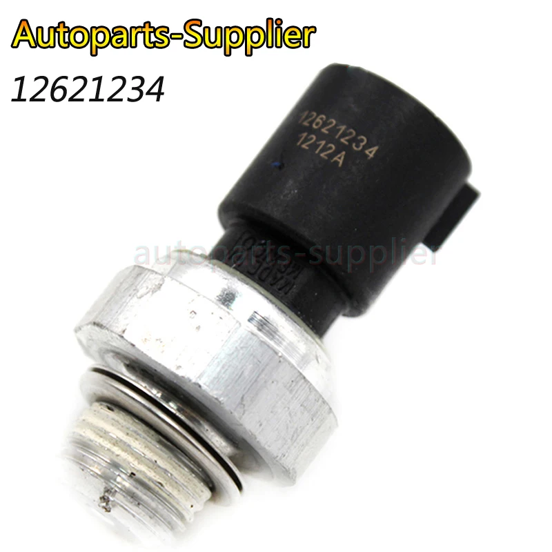 Oil Pressure Sensor Switch For Chevrolet Impala Silverado SSR Suburban Tahoe Trailblazer 4.2L 4.8L 5.3L 6.0L 6.2L 6.6L 12621234
Oil Pressure Sensor Switch For Chevrolet Impala Silverado SSR Suburban Tahoe Trailblazer 4.2L 4.8L 5.3L 6.0L 6.2L 6.6L 12621234