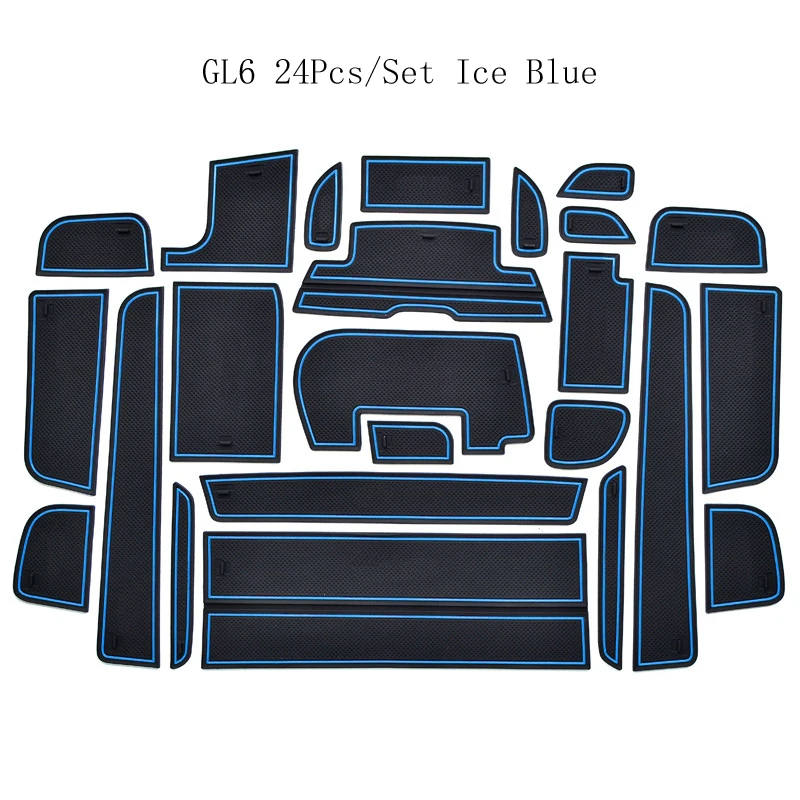 For Buick GL6 Rubber Mat Door Mat Anti-Slip Cup Pad Interior Decoration Accessory Styling Gate Slot Pad
For Buick GL6 Rubber Mat Door Mat Anti-Slip Cup Pad Interior Decoration Accessory Styling Gate Slot Pad