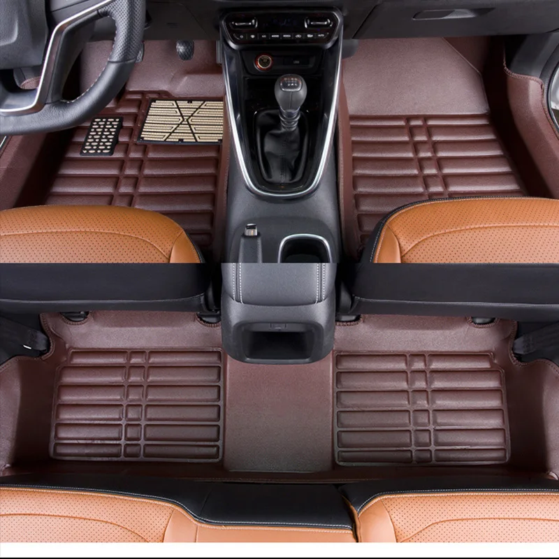 Myfmat custom foot leather car floor mats for PEUGEOT 206 207 301 307 408 308 308S 508 407 607 308CC easy-cleaning safe trendy
Myfmat custom foot leather car floor mats for PEUGEOT 206 207 301 307 408 308 308S 508 407 607 308CC easy-cleaning safe trendy