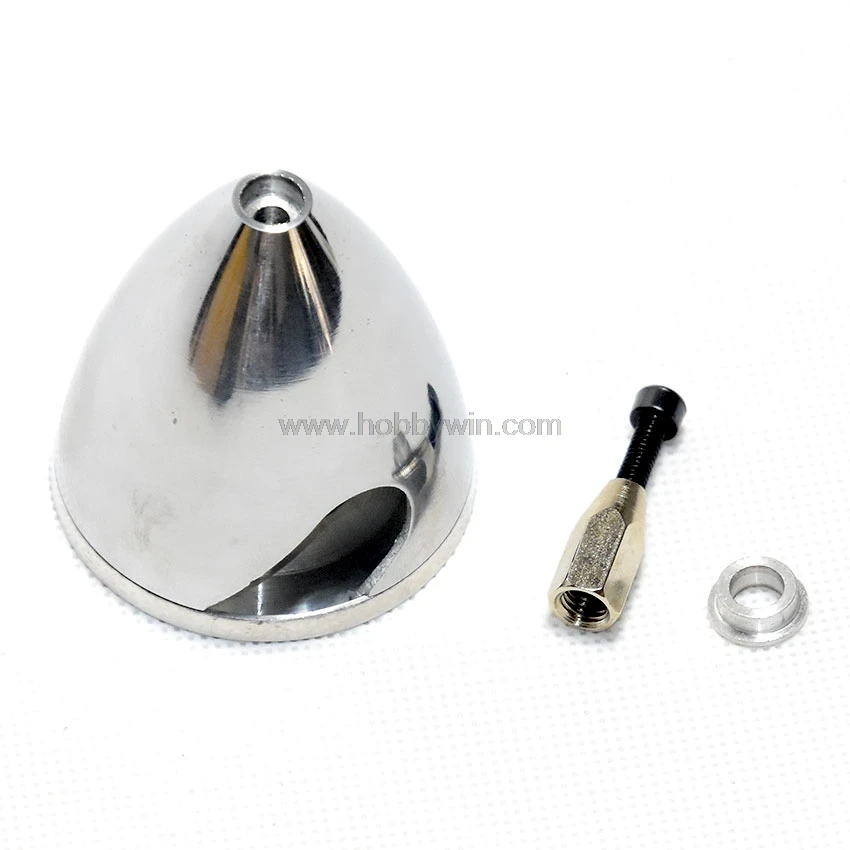 2 slot Aluminum Spinner 51mm /2in for nitro engine propeller RC model airplane spare parts
2 slot Aluminum Spinner 51mm /2in for nitro engine propeller RC model airplane spare parts