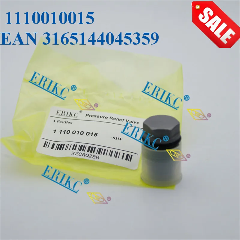 ERIKC Genuine 1110010015 Pressure Relief Valve CR Pressure Limiting Valve for TEMSA 51.10304-0291 Pump 0445225008 0445226042
ERIKC Genuine 1110010015 Pressure Relief Valve CR Pressure Limiting Valve for TEMSA 51.10304-0291 Pump 0445225008 0445226042