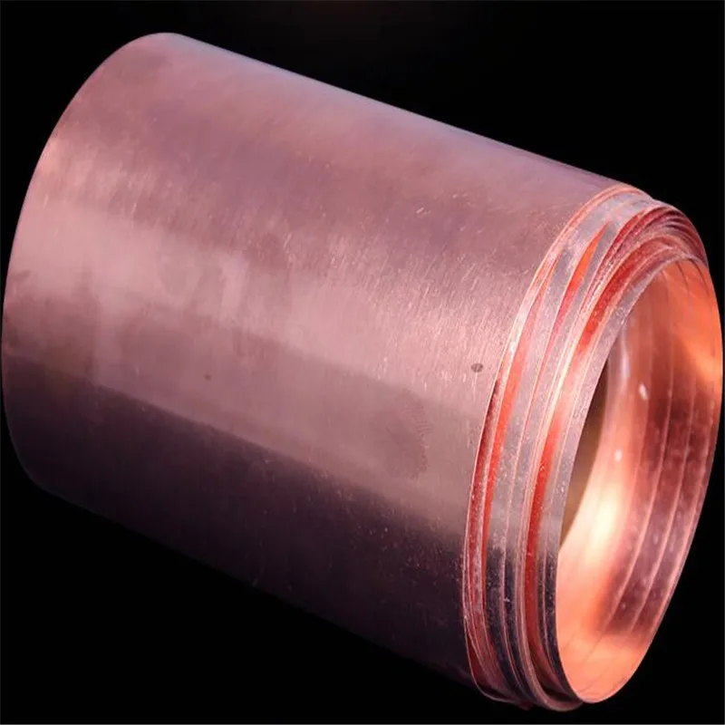 High quality 10PC 100x100x0.1mm 99.9% Copper Cu Metal Sheet Plate Nice Mechanical Behavior and Thermal Stability
High quality 10PC 100x100x0.1mm 99.9% Copper Cu Metal Sheet Plate Nice Mechanical Behavior and Thermal Stability