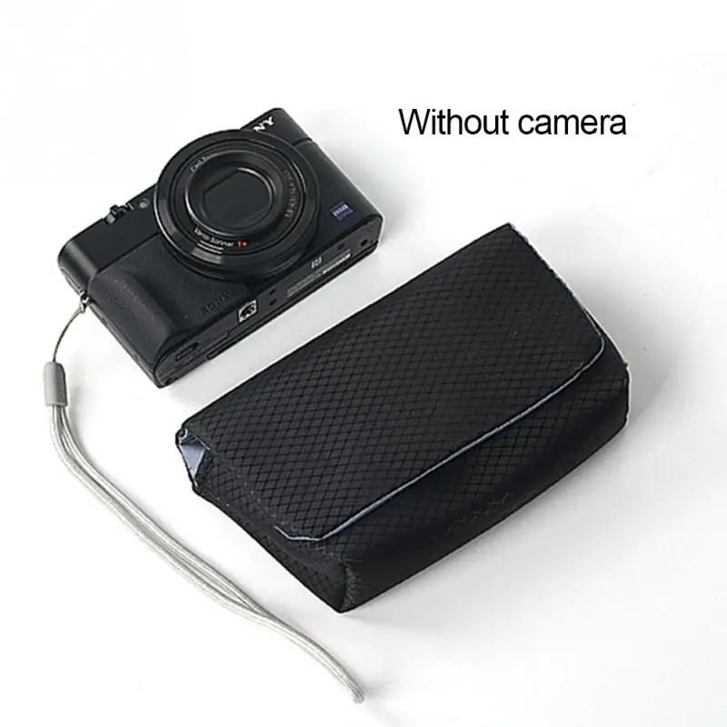 Чехол для цифровой камеры Sony RX100 RX100M2 RX100M3 RX100M4 RX100M5 RX100M6 сумка Canon|Сумки
