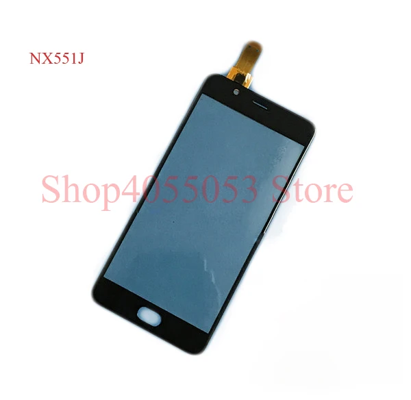 Высокое качество для ZTE Nubia M2 NX551J Lite NX573J сенсорный экран оцифрованные компоненты
