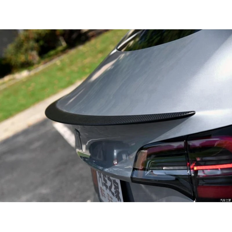 for Tesla Model 3 2017-2020 rear Carbon Fiber rear boot Wing Spoiler Rear Roof Spoiler Wing Trunk Lip Boot Cover Car Styling
for Tesla Model 3 2017-2020 rear Carbon Fiber rear boot Wing Spoiler Rear Roof Spoiler Wing Trunk Lip Boot Cover Car Styling