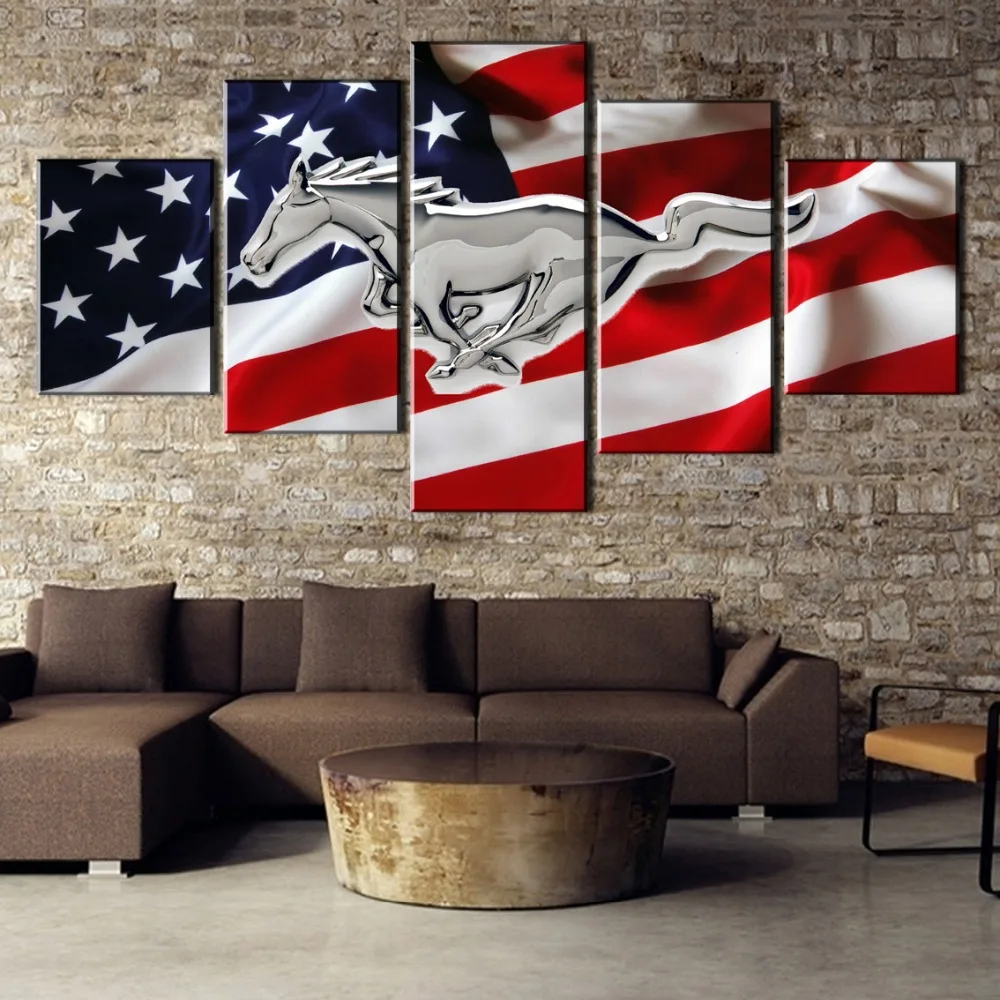 5 Pieces Mustang HD Printed Painting Canvas Wall Art Picture Home Decoration Living Room Canvas Painting Wall Art Decor Framed
5 Pieces Mustang HD Printed Painting Canvas Wall Art Picture Home Decoration Living Room Canvas Painting Wall Art Decor Framed