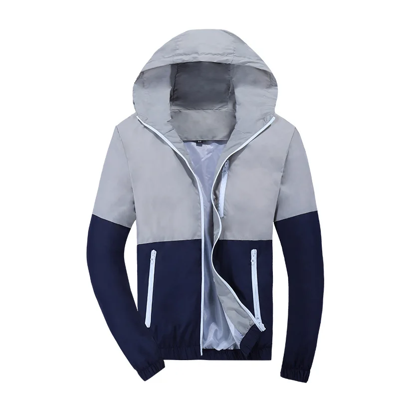 Jacket Men Windbreaker 2021 Spring Autumn Fashion Jacket Men's Hooded Casual Jackets Male Coat Thin Men Coat Outwear Couple
Jacket Men Windbreaker 2021 Spring Autumn Fashion Jacket Men's Hooded Casual Jackets Male Coat Thin Men Coat Outwear Couple