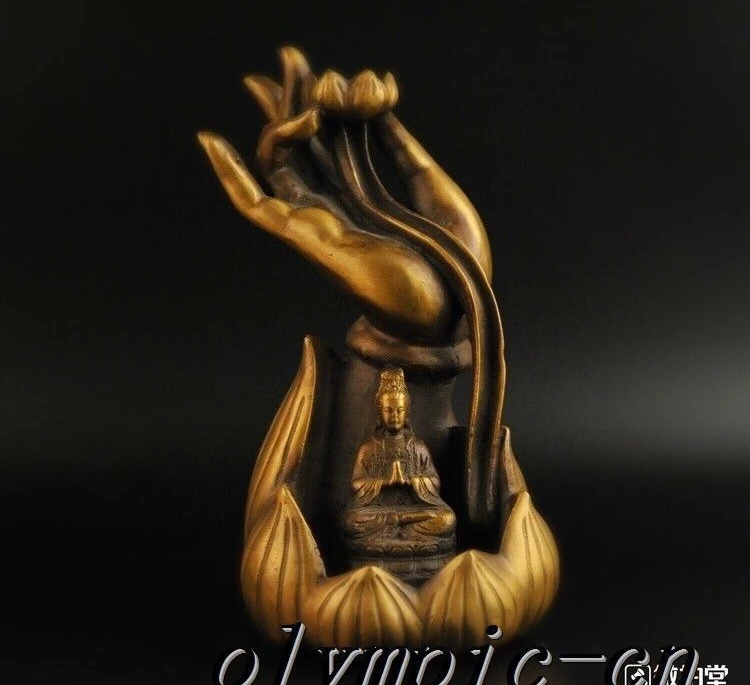 classical tibetan copper carved Lotus hand buddhism Guanyin Avalokitesvara
classical tibetan copper carved Lotus hand buddhism Guanyin Avalokitesvara