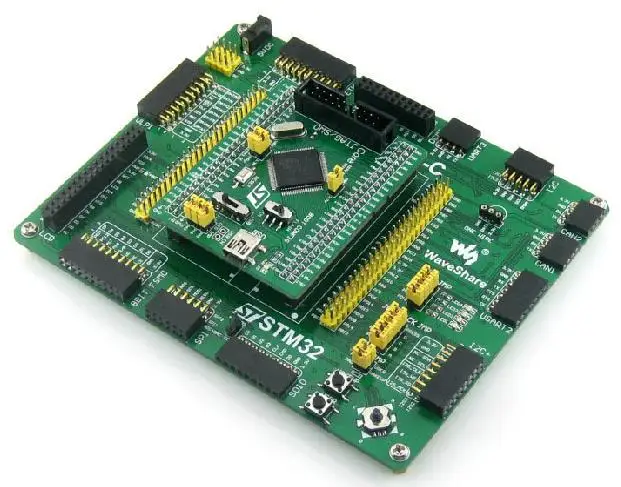Free Shipping! 1pc STM32F207VCT6 ARM STM32 development board core board + PL2303 module
Free Shipping! 1pc STM32F207VCT6 ARM STM32 development board core board + PL2303 module
