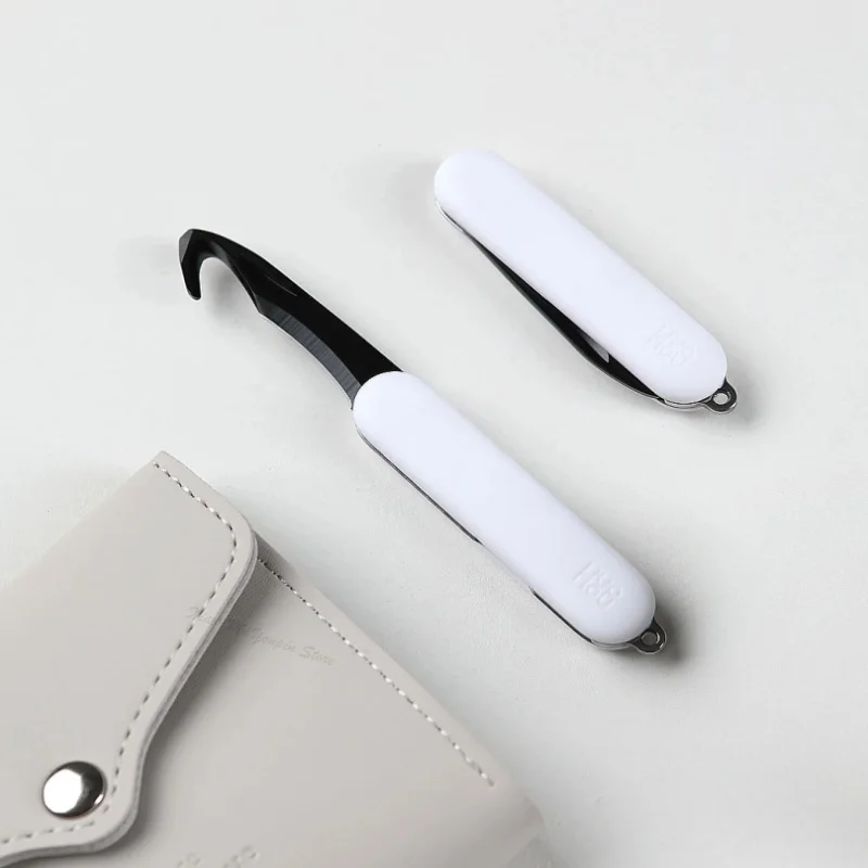 Xiaomi Mijia Huohou мини-распаковочный нож складной Фруктовый режущего инструмента