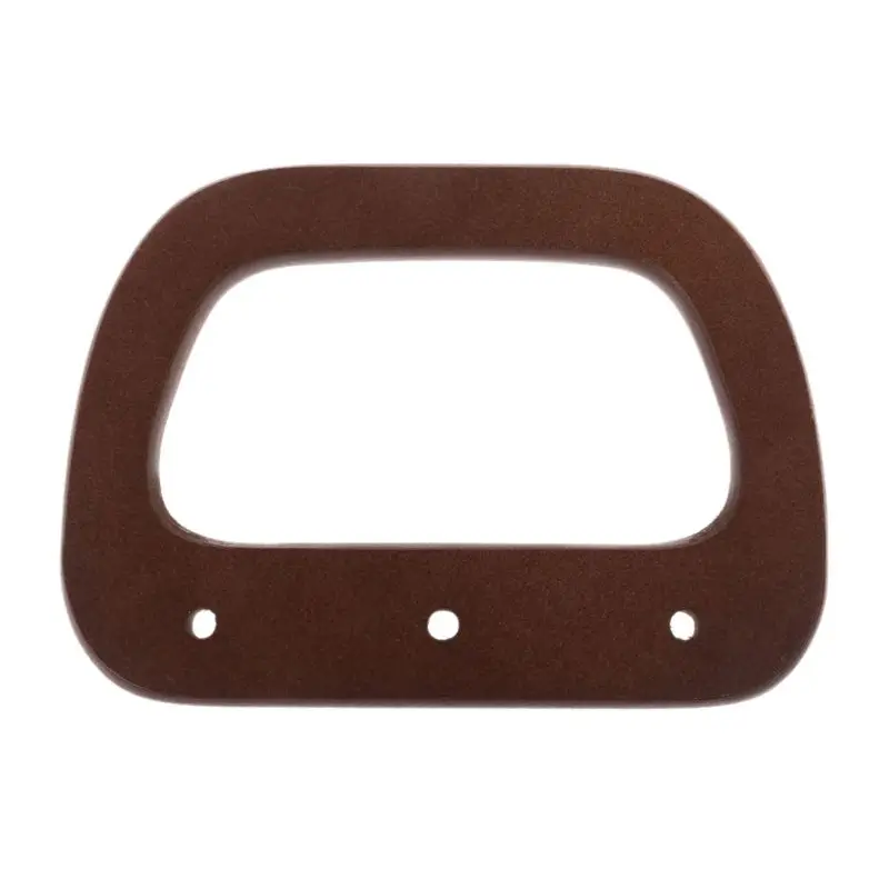 High Quality 1 Pc Wooden Purse Handbag Bag Handle Replacement for Shoulder Crossbody Bags Purse DIY Craft Making Accessories New
High Quality 1 Pc Wooden Purse Handbag Bag Handle Replacement for Shoulder Crossbody Bags Purse DIY Craft Making Accessories New