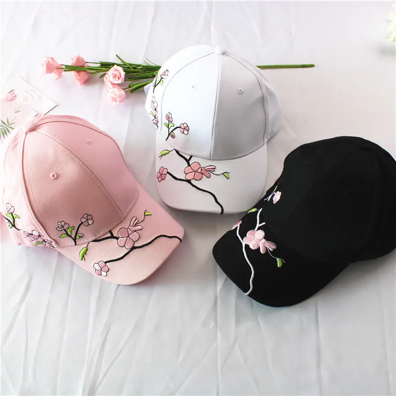 Women Summer Hats Flower Embroidery Hat Female Baseball Cap Casual Fashion Caps Adjustable Black White YLM9886
Women Summer Hats Flower Embroidery Hat Female Baseball Cap Casual Fashion Caps Adjustable Black White YLM9886