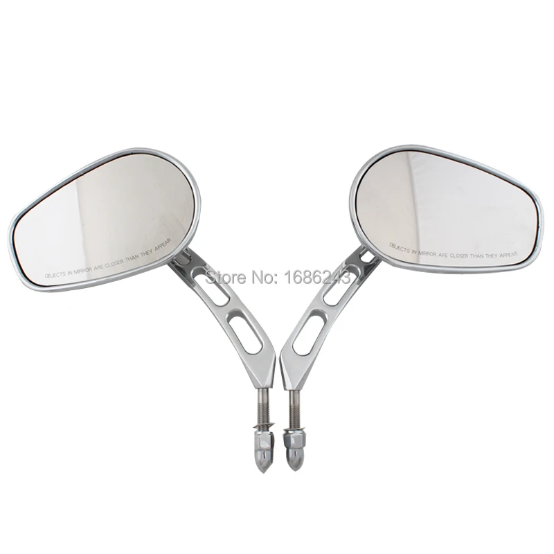 Motorcycle Chrome Rear View Mirrors Fits For Harley Touring XL 883 Sportster 1200 Road King Electra Glide Road Glide Fat Boy
Motorcycle Chrome Rear View Mirrors Fits For Harley Touring XL 883 Sportster 1200 Road King Electra Glide Road Glide Fat Boy