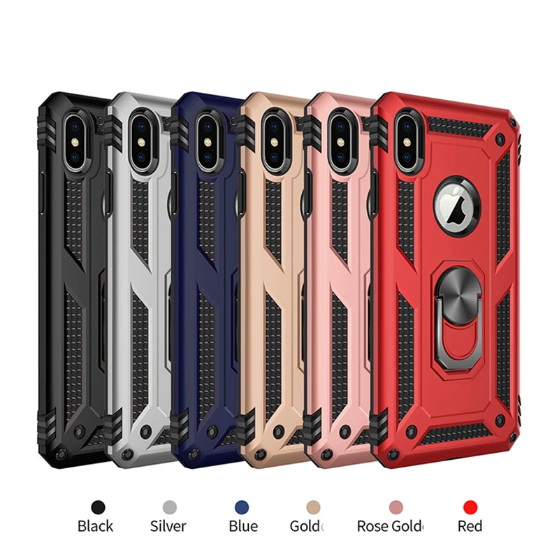 Heavy Duty Magnet Ring Stand Armor Case For iPhone Xr Xs 5 5s se 6s 6 7 8 Plus 11 12 Pro Max Shockproof Cover
Heavy Duty Magnet Ring Stand Armor Case For iPhone Xr Xs 5 5s se 6s 6 7 8 Plus 11 12 Pro Max Shockproof Cover