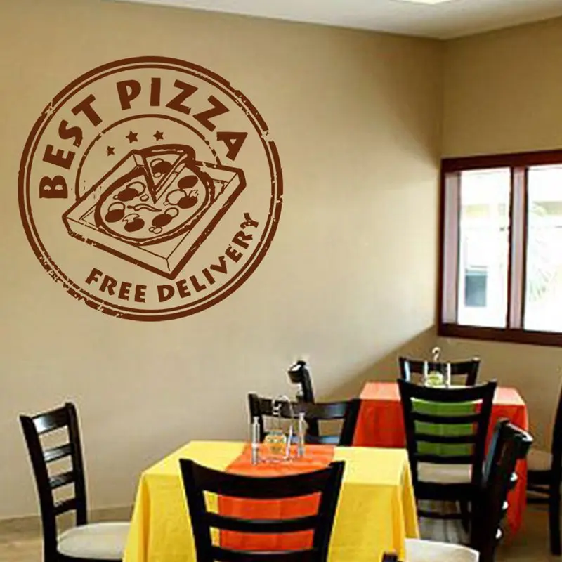 Pizza Sticker Food Decal Poster Vinyl Art Wall Decals Pegatina Quadro Parede Decor Mural Pizza Sticker
Pizza Sticker Food Decal Poster Vinyl Art Wall Decals Pegatina Quadro Parede Decor Mural Pizza Sticker