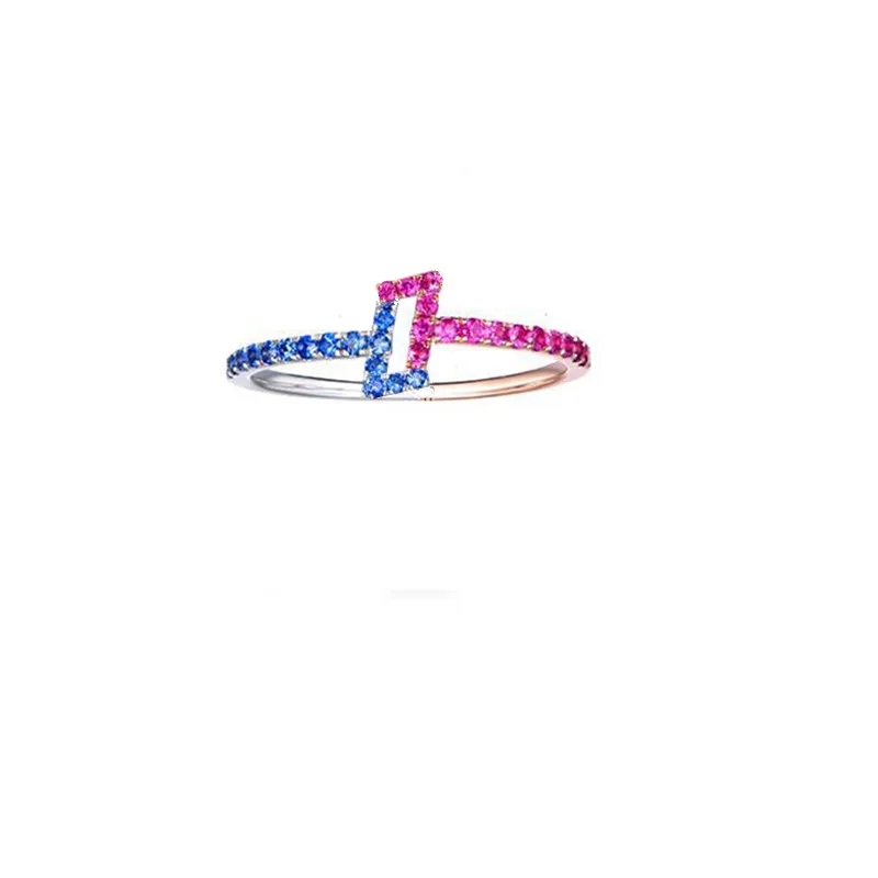 Solid 14k Rose Gold White Gold Natural Sapphires Ruby Ring Engagement Ring Anniversary Wedding Band Cute Romantic Fine Jewelry
Solid 14k Rose Gold White Gold Natural Sapphires Ruby Ring Engagement Ring Anniversary Wedding Band Cute Romantic Fine Jewelry