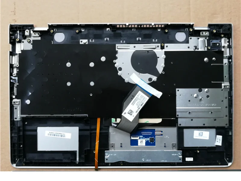 95% new backlit laptop keyboard with touchpad palmrest for HP Pavilion 15-cc707TX TPN-Q191 15.6" US sliver
95% new backlit laptop keyboard with touchpad palmrest for HP Pavilion 15-cc707TX TPN-Q191 15.6" US sliver
