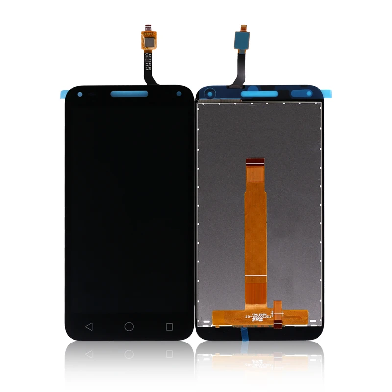 10 шт./лот для Alcatel One Touch U5 3g 4047 ЖК дисплей с кодирующий преобразователь сенсорного