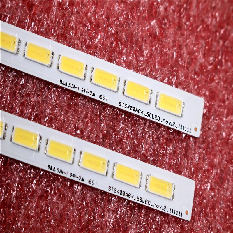493mm LED Backlight Lamp strip 56leds For LCD TV Monitor LJ64-03514A LED strip 2012SGS40 7030L 56 REV 1.0 High light
493mm LED Backlight Lamp strip 56leds For LCD TV Monitor LJ64-03514A LED strip 2012SGS40 7030L 56 REV 1.0 High light