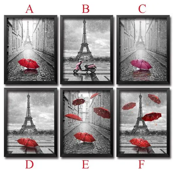 Diy Diamond Painting Cross Stitch Needlework Mosaic 5D Embroidery Paris Red Umbrella Pattern Hobbies Crafts Pictures Rhinestones
Diy Diamond Painting Cross Stitch Needlework Mosaic 5D Embroidery Paris Red Umbrella Pattern Hobbies Crafts Pictures Rhinestones