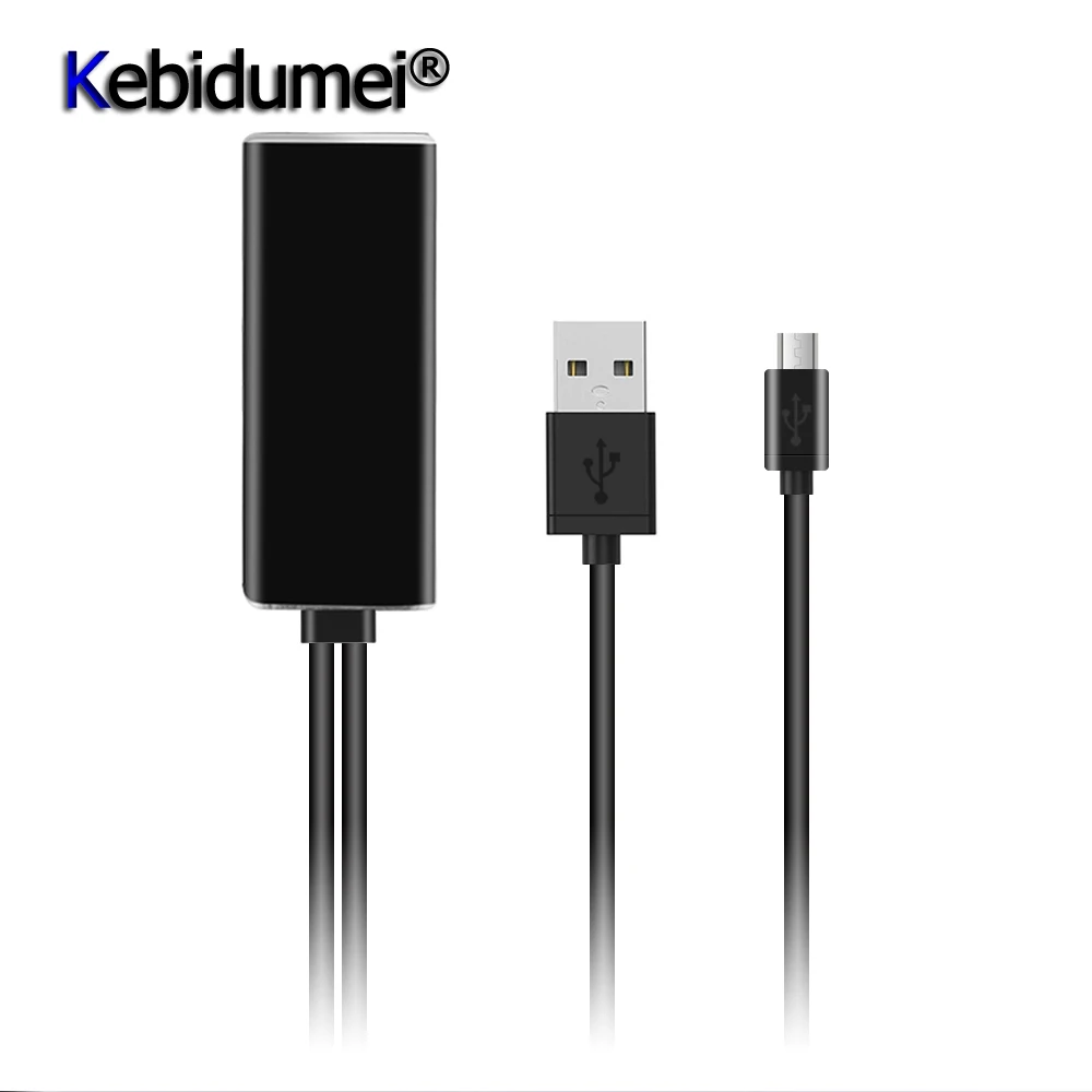 Kebidumei Mult-function TV Stick HD 480 Mbps Micro USB2.0 To RJ45 Ethernet Adapter 10/100 Mbps For Fire TV
Kebidumei Mult-function TV Stick HD 480 Mbps Micro USB2.0 To RJ45 Ethernet Adapter 10/100 Mbps For Fire TV