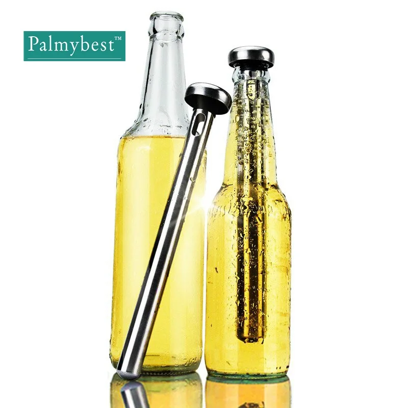 Stainless Steel Cooler Sticks Bottle Inner Beer Chiller Sticks for Rapid Chilling Bottled Drinks Physical Frozen Never Diluting
Stainless Steel Cooler Sticks Bottle Inner Beer Chiller Sticks for Rapid Chilling Bottled Drinks Physical Frozen Never Diluting