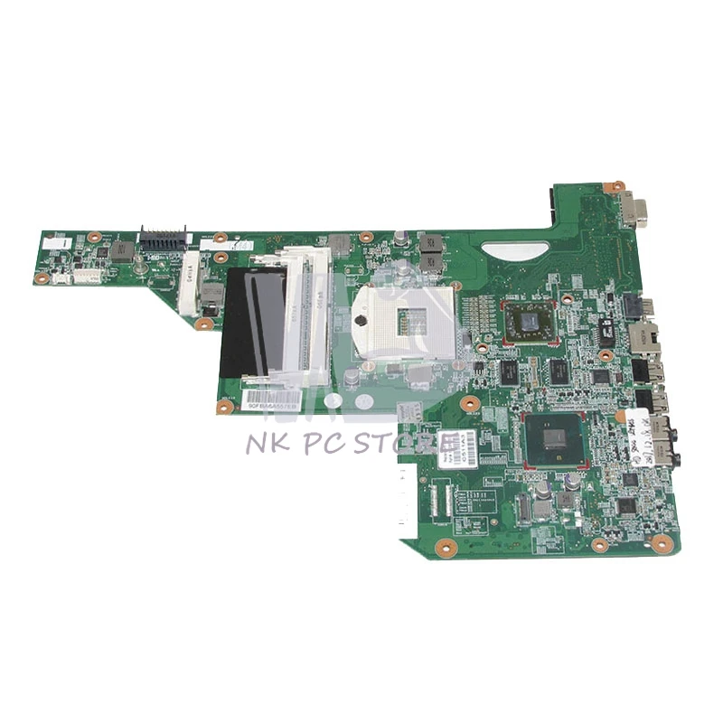 NOKOTION 615381-001 Main board For Hp G62 Laptop Motherboard 15.6 INCH HM55 DDR3 with Graphcis card Full tested
NOKOTION 615381-001 Main board For Hp G62 Laptop Motherboard 15.6 INCH HM55 DDR3 with Graphcis card Full tested