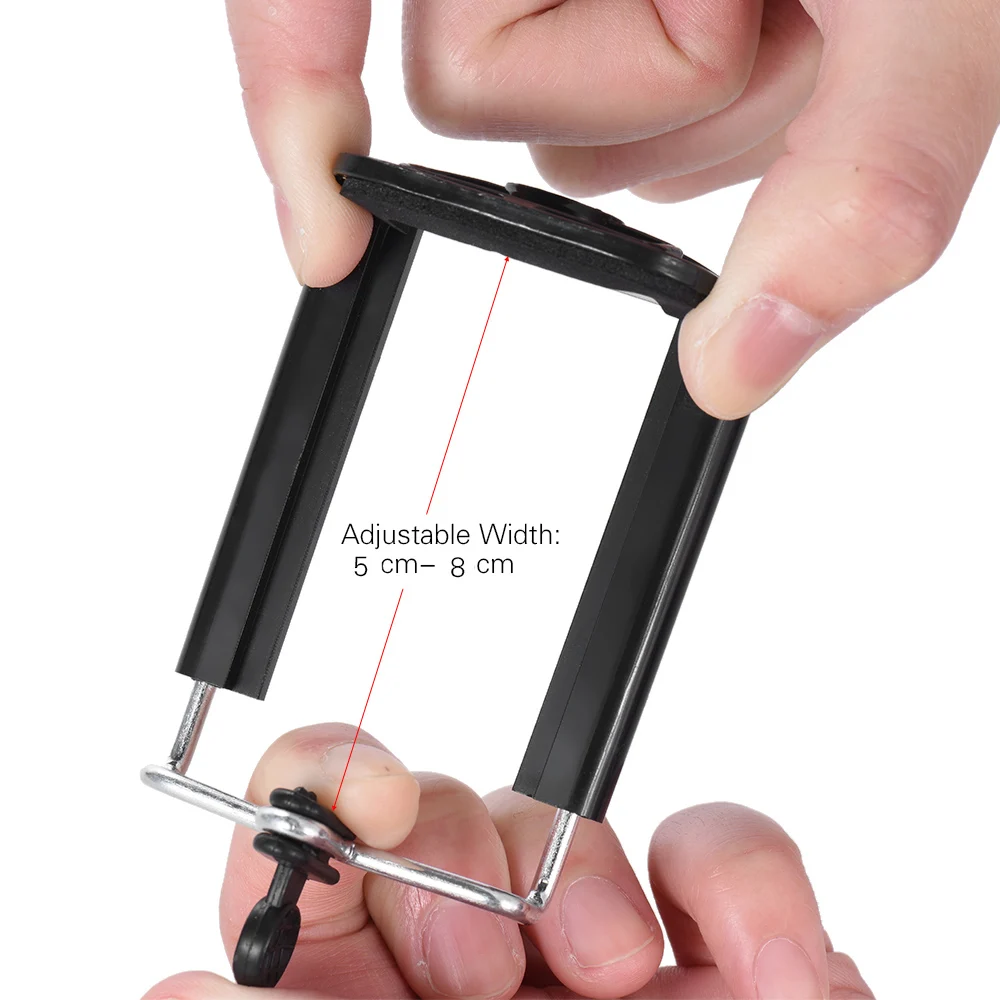 Universal Telescope Phone Digital Camera Mount Adapter Bracket Smartphone Holder Clip for iPhone 7Plus/ 7/ 6s/ 6Plus
Universal Telescope Phone Digital Camera Mount Adapter Bracket Smartphone Holder Clip for iPhone 7Plus/ 7/ 6s/ 6Plus