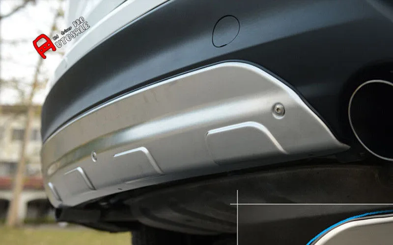 stainless steel Front&rear Bumper Bottom Protector Moulding Trim Cover For Mazda CX-5 2012-2016
stainless steel Front&rear Bumper Bottom Protector Moulding Trim Cover For Mazda CX-5 2012-2016