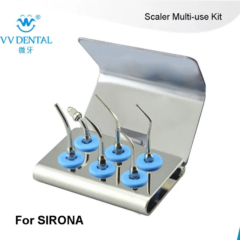 1 set EMUKS Dental scaler multi-functional tip kit FIT EMS Perio Basic System SCALER WOODPECKER UDS N2 SCALER
1 set EMUKS Dental scaler multi-functional tip kit FIT EMS Perio Basic System SCALER WOODPECKER UDS N2 SCALER