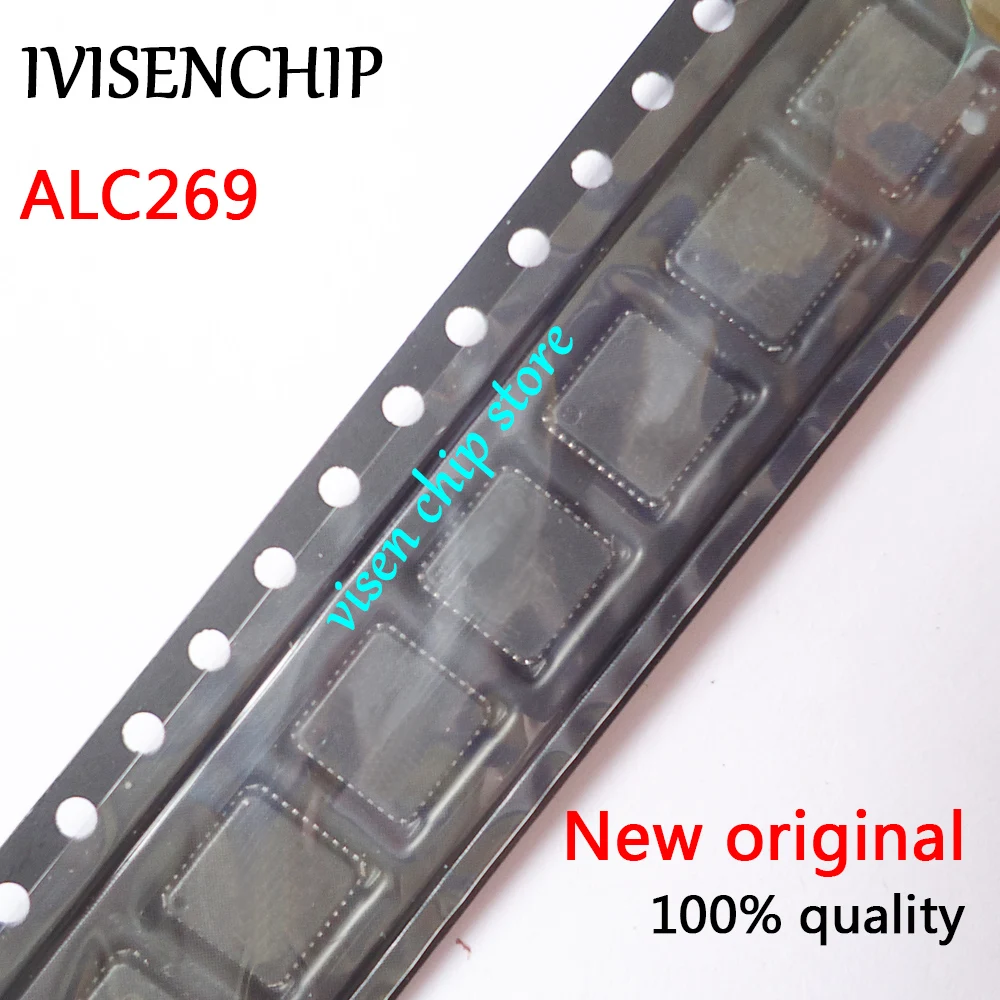 2pcs ALC269 7*7mm QFN-48
2pcs ALC269 7*7mm QFN-48