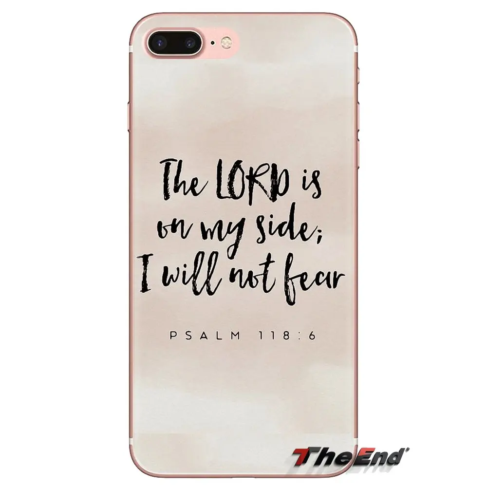 Прозрачный мягкий чехол для Huawei G7 G8 P7 P8 P9 P10 P20 P30 Lite Mini Pro P Smart Plus 2017 2018 2019 Bible Jesus god