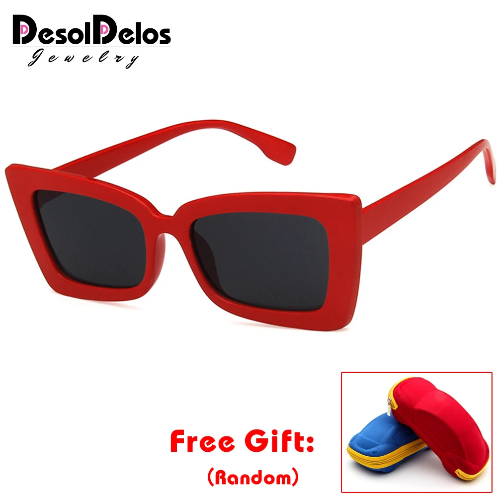 2022 New Square Sunglasses Women Brand Designer Cat Eye Sun glasses Men Outdoor Travel Driving Sunglass Vintage Color Film
2022 New Square Sunglasses Women Brand Designer Cat Eye Sun glasses Men Outdoor Travel Driving Sunglass Vintage Color Film
