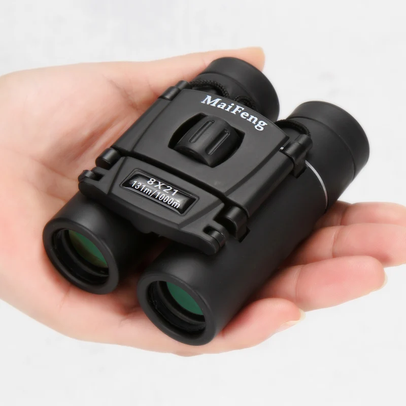Powerful Compact 8X21 hunting Binoculars Pocket Size Foldable Telescope All-optical With Fully Multi Coated Binoculars Hot Sell
Powerful Compact 8X21 hunting Binoculars Pocket Size Foldable Telescope All-optical With Fully Multi Coated Binoculars Hot Sell