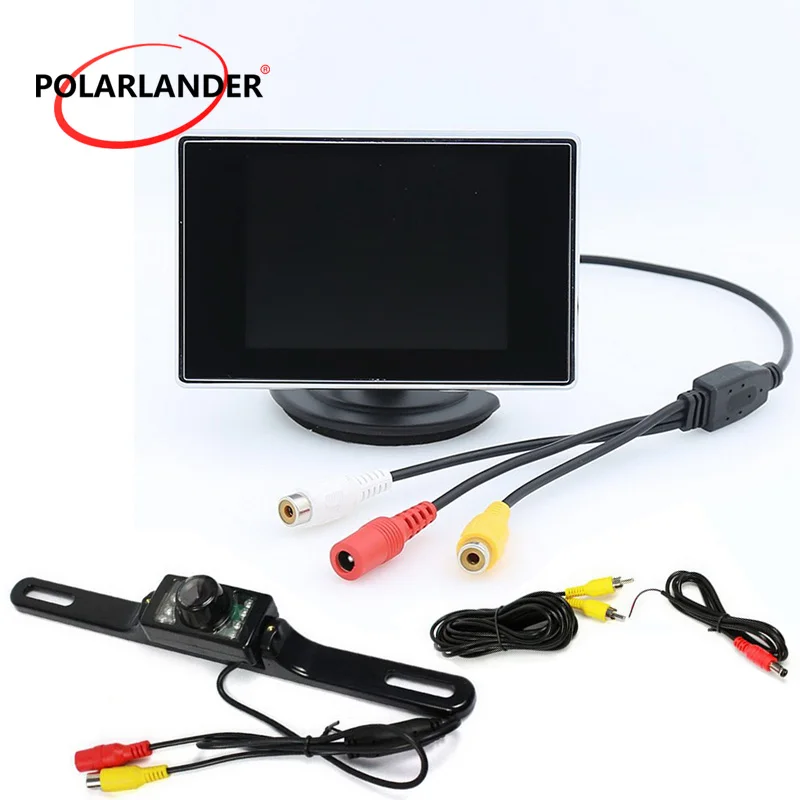 Car Monitor rear view camera monitor Auto TV Car 3.5 inch TFT LCD DVD Screen Backup Reverse Monitor Car long lisence platee
Car Monitor rear view camera monitor Auto TV Car 3.5 inch TFT LCD DVD Screen Backup Reverse Monitor Car long lisence platee
