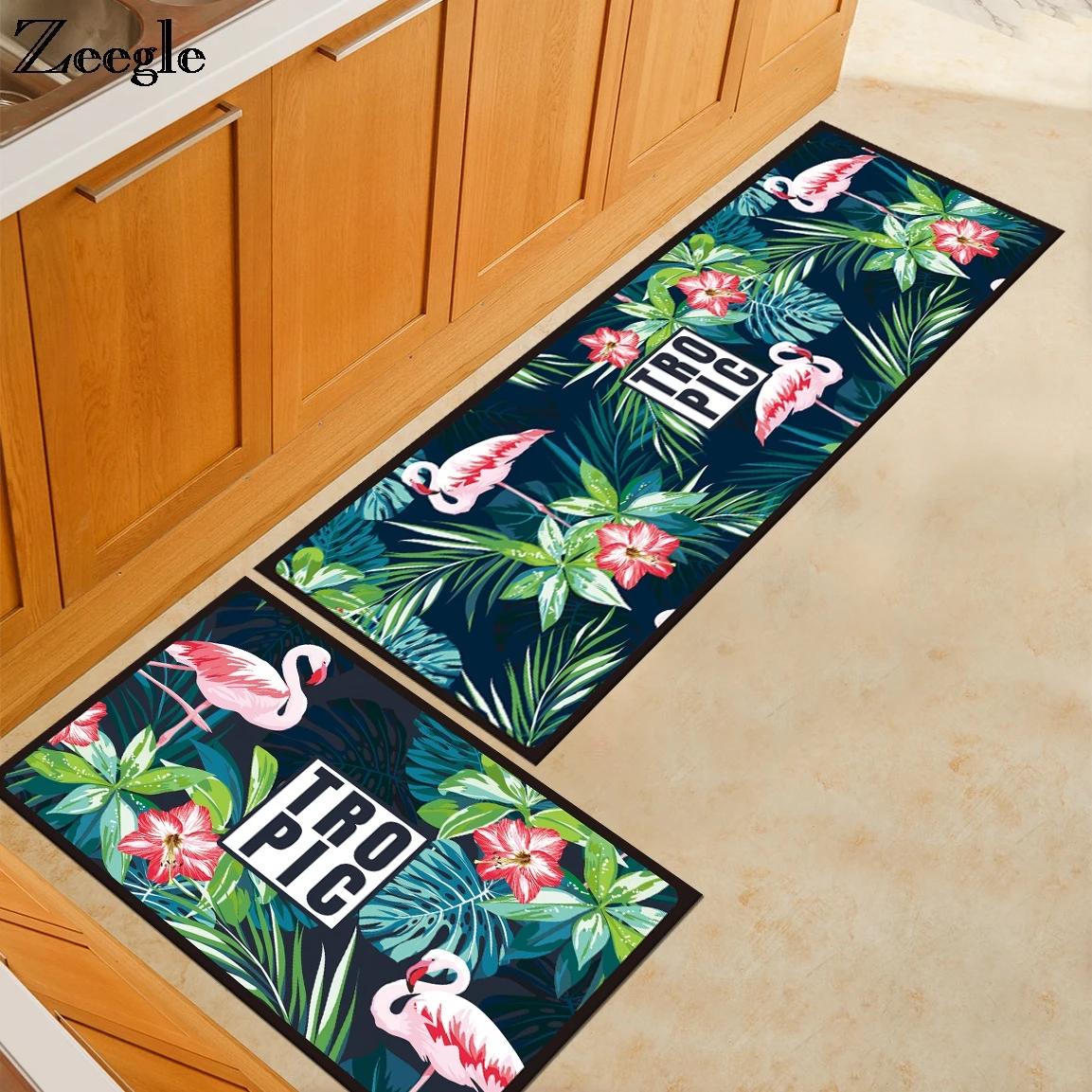 Zeegle Flamingo Printed Doormat Kitchen Mats Non-slip Area Rug For Living Room Bedroom Carpet Bedside Rugs Sofa Table Floor Mats
Zeegle Flamingo Printed Doormat Kitchen Mats Non-slip Area Rug For Living Room Bedroom Carpet Bedside Rugs Sofa Table Floor Mats