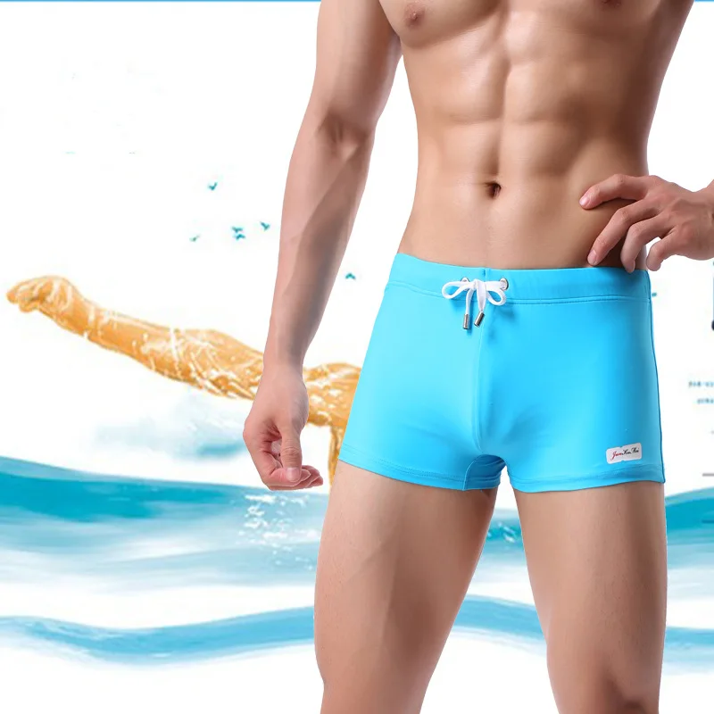 New Swimwear Men Breathable Men's Swimsuits Swim Trunks Boxer Briefs Sunga Swim Suits Maillot De Bain Beach Shorts
New Swimwear Men Breathable Men's Swimsuits Swim Trunks Boxer Briefs Sunga Swim Suits Maillot De Bain Beach Shorts