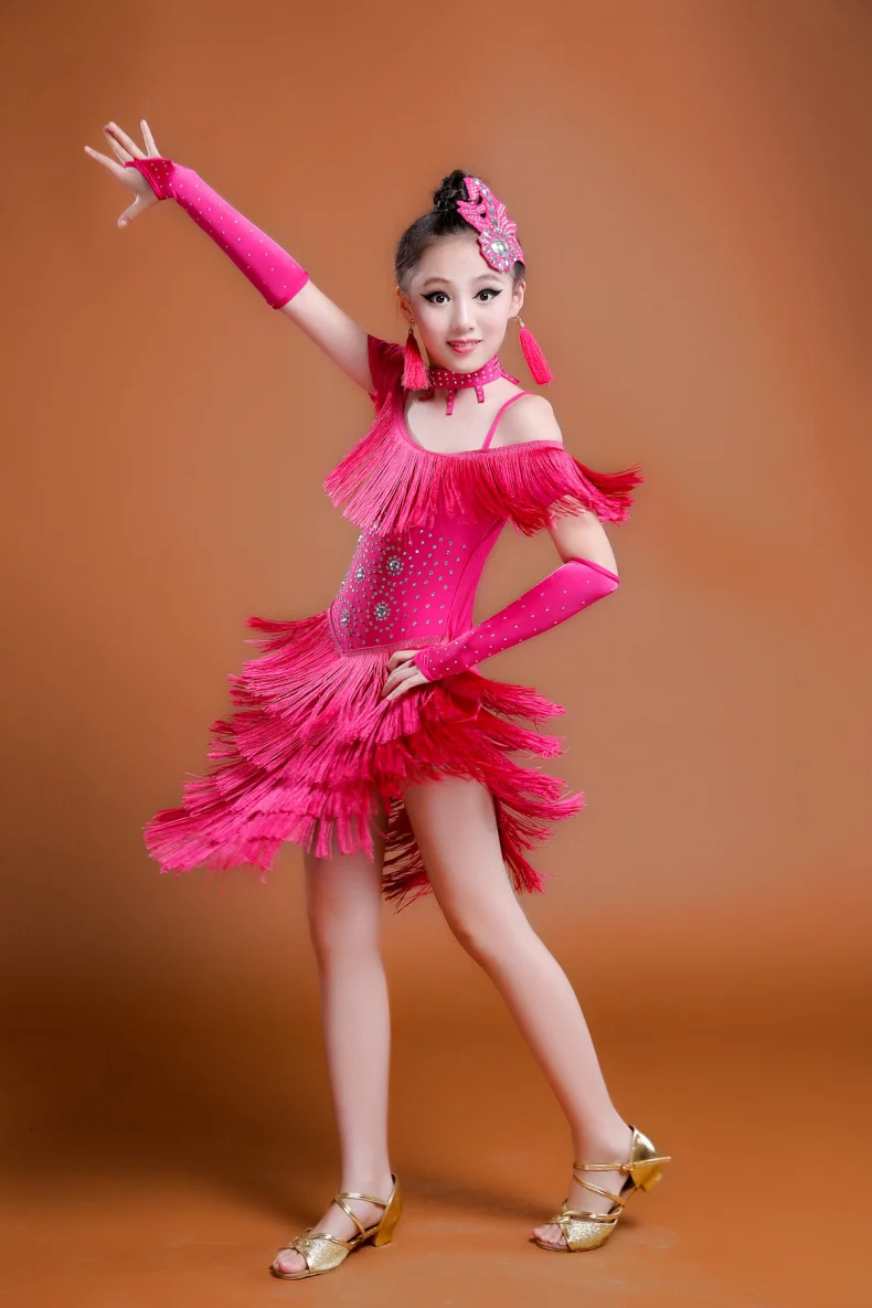 Latin Dance Skirt For Girls 2017 New Children Rumba Samba Competition Dancing Clothes High Quality Tassel Latin Dress
Latin Dance Skirt For Girls 2017 New Children Rumba Samba Competition Dancing Clothes High Quality Tassel Latin Dress
