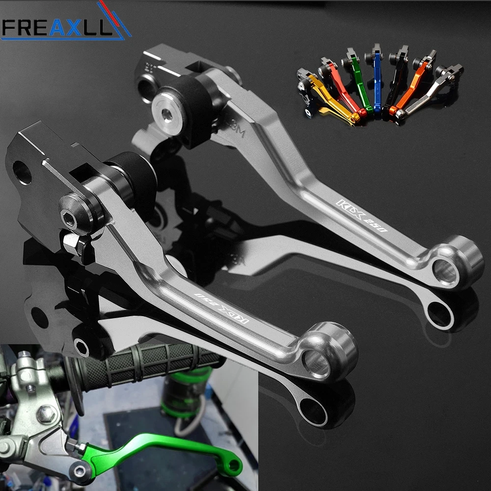 For Kawasaki KLX250 KLX 250 D-TRACKER 1993-2016 Moto Accessories Levers Motorcycle Pivot Dirt Bike Brake Clutch Handles Levers
For Kawasaki KLX250 KLX 250 D-TRACKER 1993-2016 Moto Accessories Levers Motorcycle Pivot Dirt Bike Brake Clutch Handles Levers