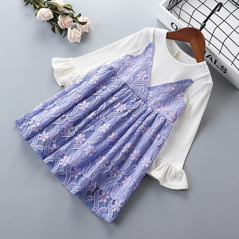Girl lace dresses 2019 party dress for Princess splice girls gown Spring Autumn 2-7 years kids flower Clothes children clothing
Girl lace dresses 2019 party dress for Princess splice girls gown Spring Autumn 2-7 years kids flower Clothes children clothing