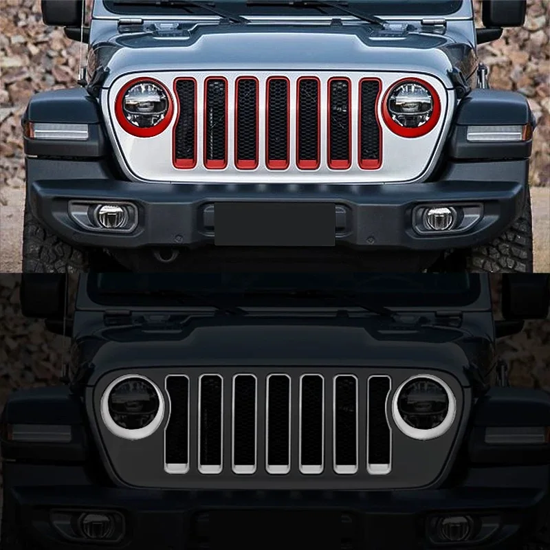 Для Jeep Wrangler JL 2018 2 шт. Высокое качество ABS хром автомобильная передняя фара противотуманная фара крышка отделка автомобильный Стайлинг Аксес...
Для Jeep Wrangler JL 2018 2 шт. Высокое качество ABS хром автомобильная передняя фара противотуманная фара крышка отделка автомобильный Стайлинг Аксес...