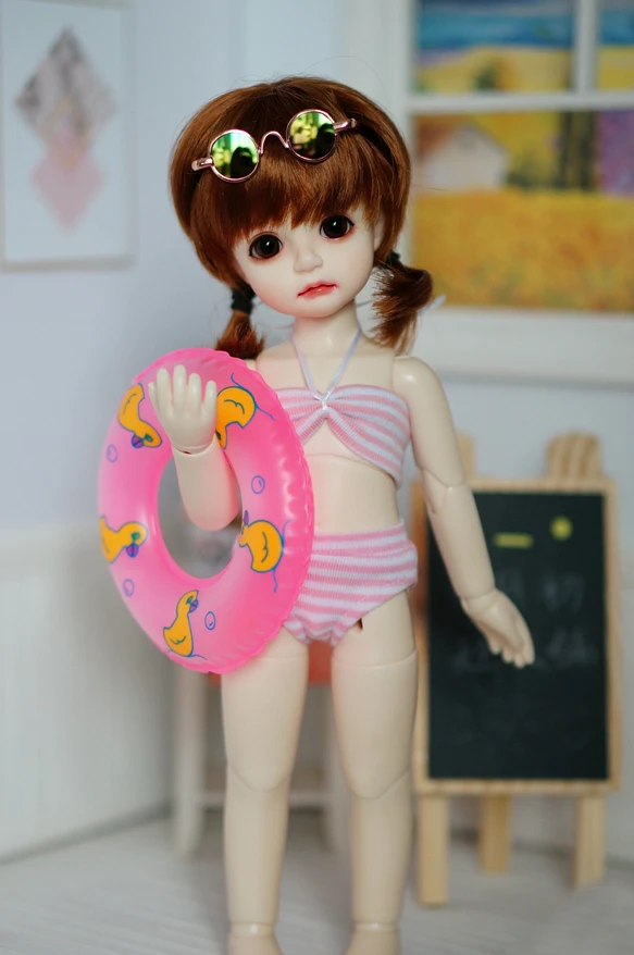 Женский лучший детский подарок 1/6 аксессуары для кукол bjd одежда ручной работы
