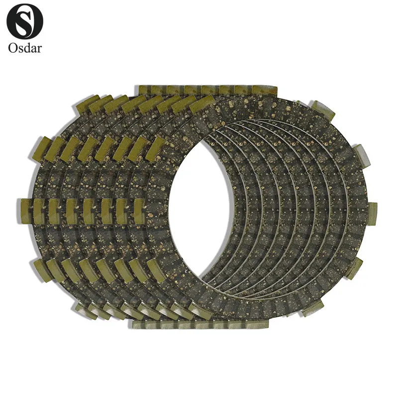Motocycle Clutch Friction Plates Kit For YAMAHA Street FZ6SHG 2007 FZ6S 05-2006 FZ6N 2006 FZ600S 2004
Motocycle Clutch Friction Plates Kit For YAMAHA Street FZ6SHG 2007 FZ6S 05-2006 FZ6N 2006 FZ600S 2004