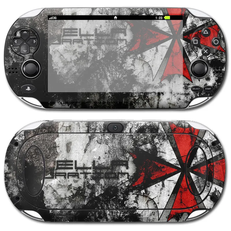 Vinyl Skin Sticker Protector For Sony PSvita 1000 For PSv 1000 Decal Skin Sticker
Vinyl Skin Sticker Protector For Sony PSvita 1000 For PSv 1000 Decal Skin Sticker