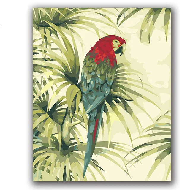 Paints by numbers Parrot with red head macaw picture painting coloring kits for adults wedding gift hoom decor
Paints by numbers Parrot with red head macaw picture painting coloring kits for adults wedding gift hoom decor