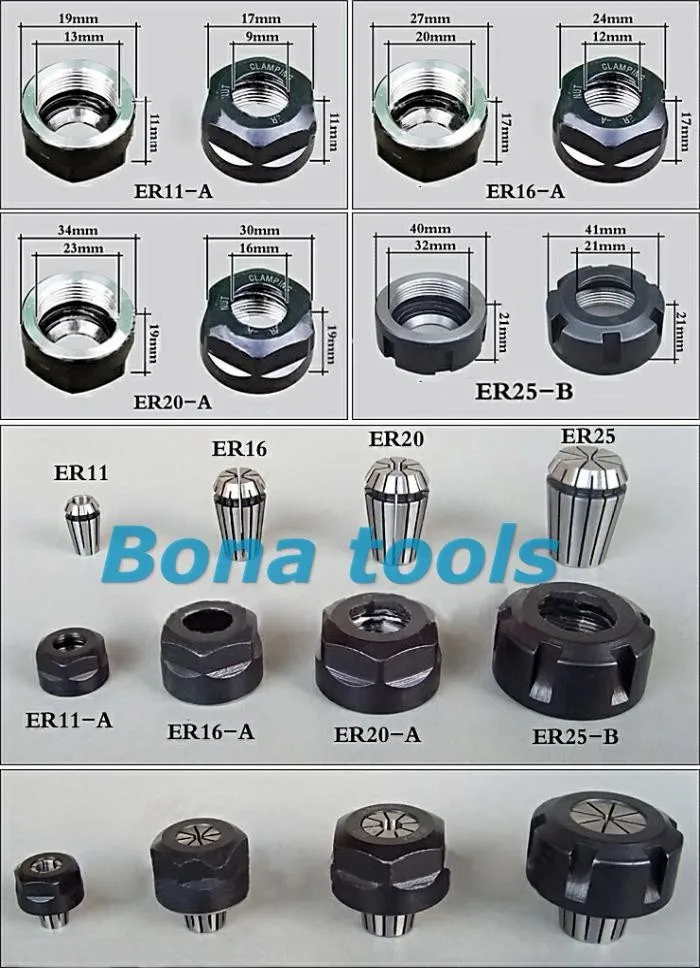 New ER16-A Nut-precision engraving machine / ER nut / spindle nut ER11/ER16/ER25/ER32/ER40 / CNC engraving machine parts
New ER16-A Nut-precision engraving machine / ER nut / spindle nut ER11/ER16/ER25/ER32/ER40 / CNC engraving machine parts