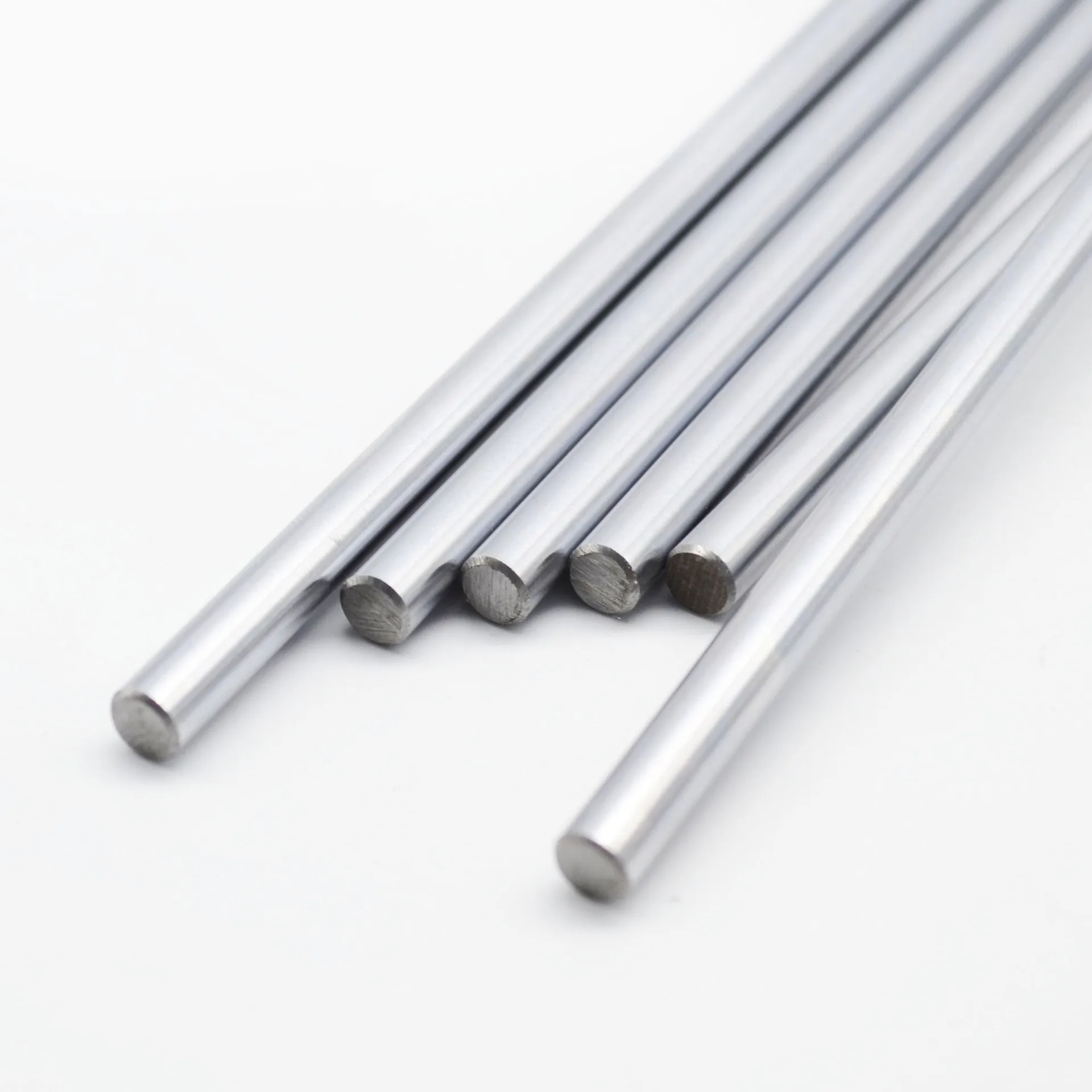 2pcs High Accuracy 10mm Linear Rail Cylinder Shaft Optical Axis Smooth Rod 100/200/300/400/500mm Length For 3d printer CNC Parts
2pcs High Accuracy 10mm Linear Rail Cylinder Shaft Optical Axis Smooth Rod 100/200/300/400/500mm Length For 3d printer CNC Parts