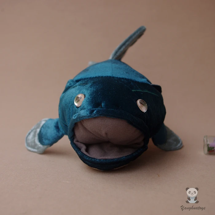 Плюшевые игрушки Coelacanth предок рыба кукла детские Моделирование морских животных